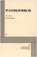 Cover for Patio/porch