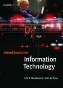 Cover for Oxford English for Information Technology.