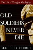 Cover for Old soldiers never die