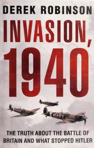 Cover for Invasion, 1940
