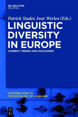 Cover for Linguistic Diversity In Europe Current Trends And Discourses