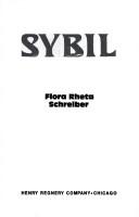 Cover for Sybil.