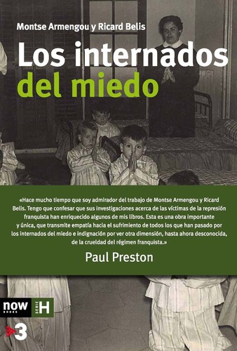 Cover for Los internados del miedo