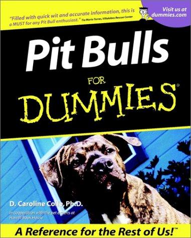 Cover for Pit Bulls for Dummies