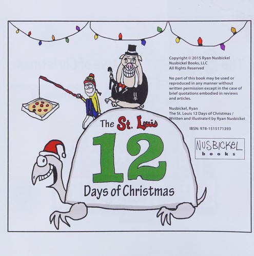 Cover for The St. Louis 12 Days of Christmas