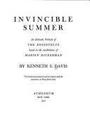 Cover for Invincible summer