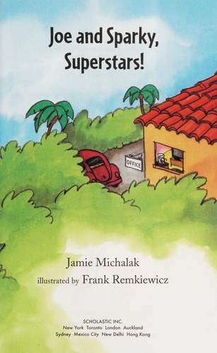 Cover for Joe and Sparky, superstars!