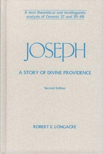 Cover for Joseph: A Story of Divine Providence 
