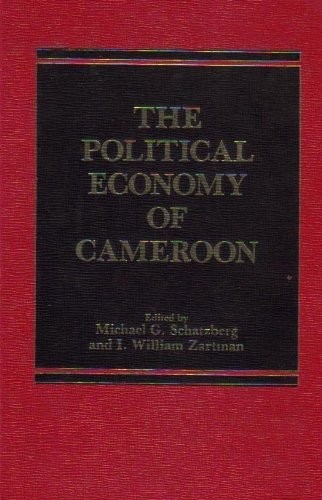 Cover for The Political economy of Cameroon