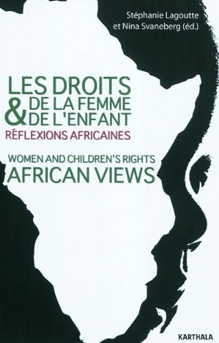 Cover for Les droits de la femme et de l'enfant