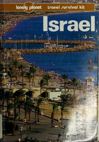 Cover for Lonely Planet Israel