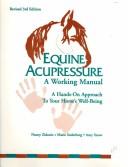 Cover for Equine acupressure