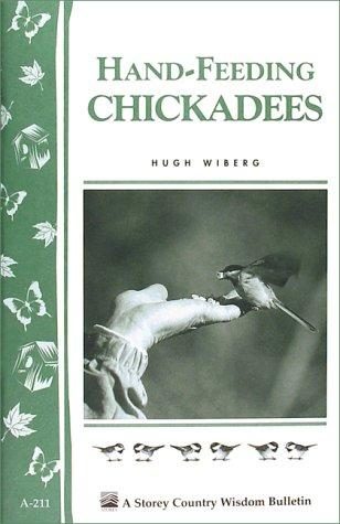 Cover for Hand-feeding chickadees