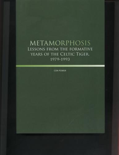 Cover for Metamorphosis