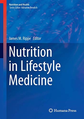 Cover for Nutrition in Lifestyle Medicine
