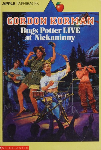 Cover for Bugs Potter Live at Nickaninny