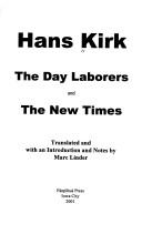 Cover for The day laborers