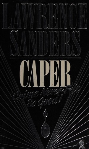 Cover for Caper.