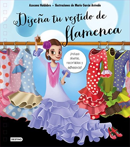 Cover for Diseña tu vestido de flamenca