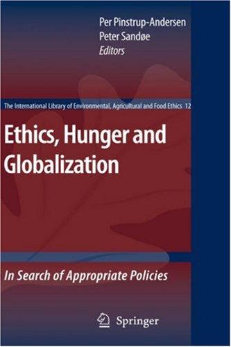 Cover for Ethics, Hunger and Globalization