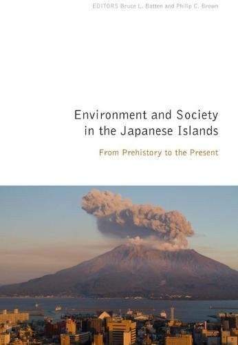 Cover for Environment and Society in the Japanese Islands