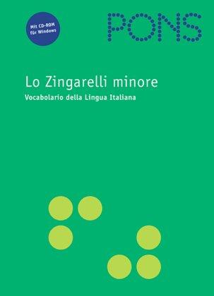 Cover for PONS Lo Zingarelli minore. Vocabolario della Lingua Italiana.