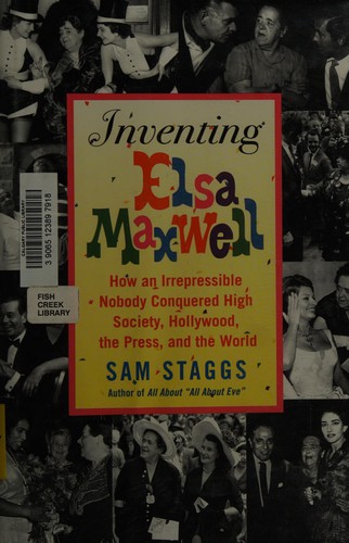 Cover for Inventing Elsa Maxwell