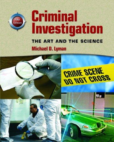 Cover for Criminal Investigation