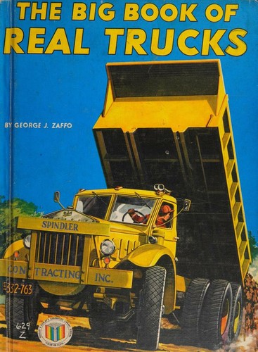 Cover for The big book of real trucks