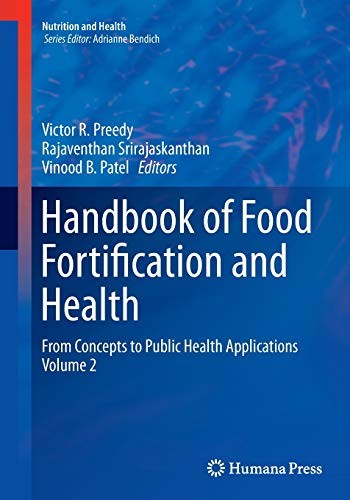 Cover for Handbook of Food Fortification and Health
