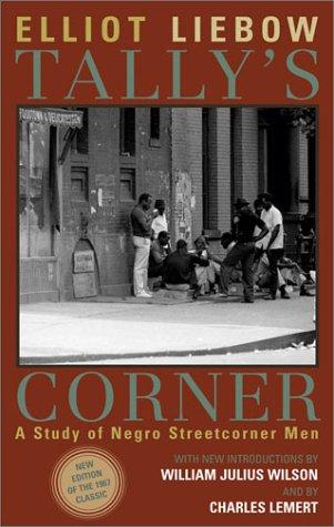 Cover for Tally's Corner