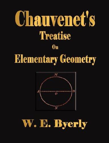 Cover for Chauvenet's Treatise On Elementary Geometry - Illustrated