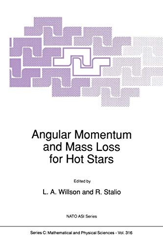 Cover for Angular Momentum and Mass Loss for Hot Stars