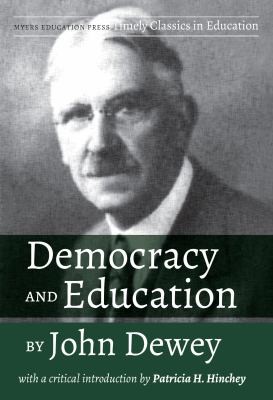 Cover for Democracy and Education by John Dewey