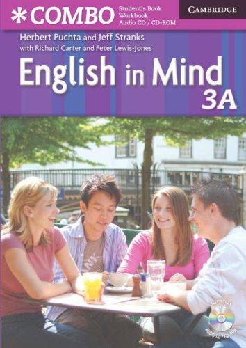 Cover for English in Mind Level 3A Combo with Audio CD/CD-ROM