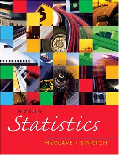 Cover for Statistics (10th Edition)