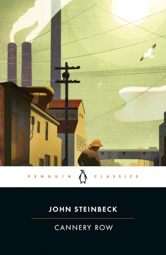 Cover for Cannery row.
