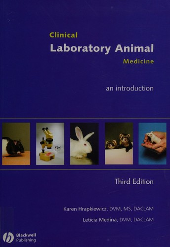Cover for Clinical laboratory animal medicine