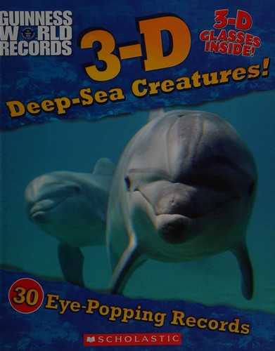 Cover for 3-D deep-sea creatures!