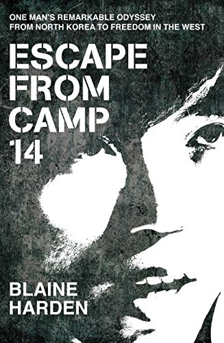 Cover for Escape from Camp 14