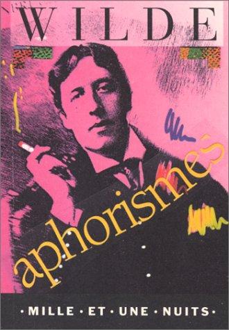 Cover for Aphorismes