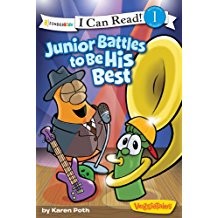 Cover for Junior battles to be his best