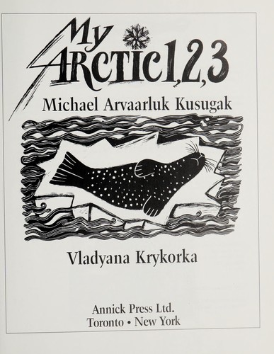 Cover for My Arctic 1, 2, 3