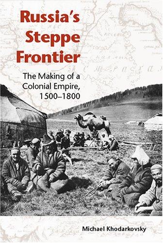 Cover for Russia's Steppe Frontier