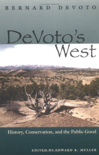Cover for DeVoto's West