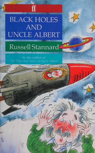 Cover for Black holes and Uncle Albert.