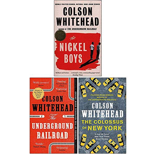 Cover for Colson Whitehead Collection 3 Books Set