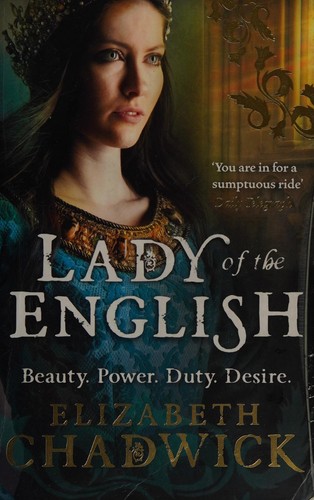 Cover for Lady of the English