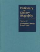 Cover for Nineteenth-century French poets