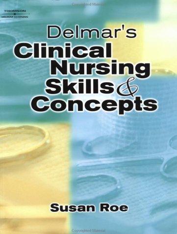 Cover for Delmar's Clinical Nursing Skills & Concepts